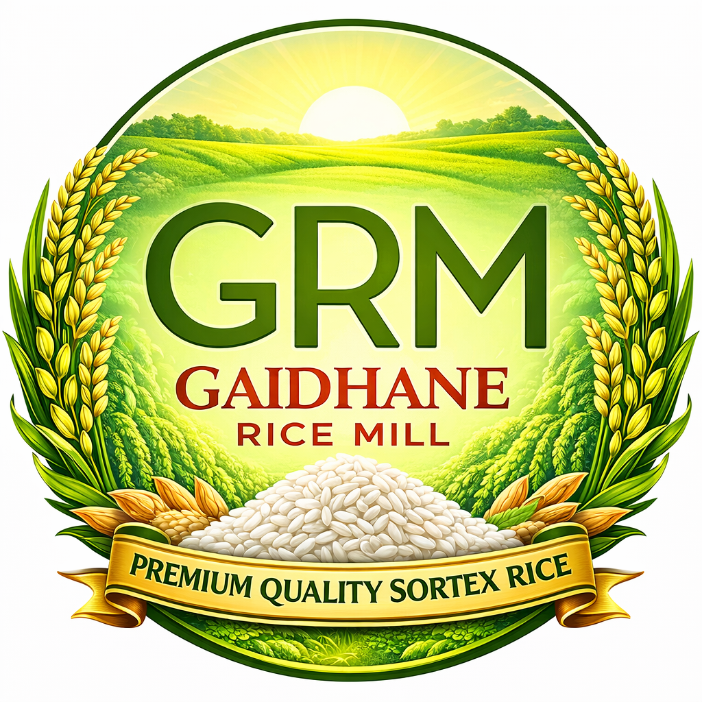 Gaidhane Rice Mill Logo